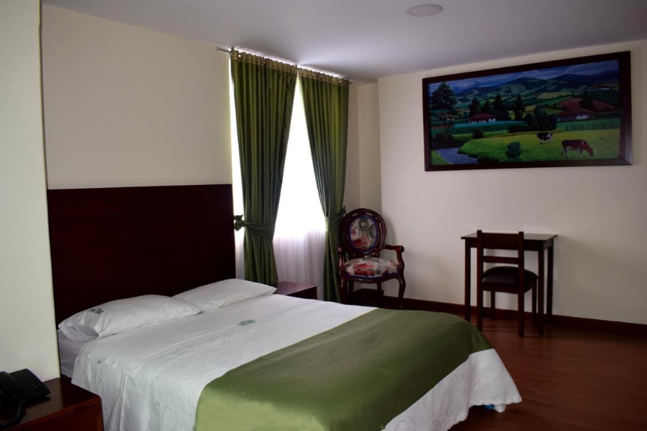 Hotel Nubes Verdes Ipiales Exterior foto